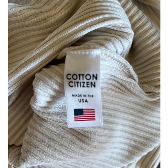 COTTON CITIZEN Ibiza Long Sleeve Polo Dress - Picture 3 of 5